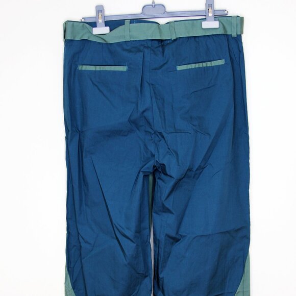 BNWT AW23 JUNGLES JUNGLES SLANT PANTS L - Picture 3 of 10